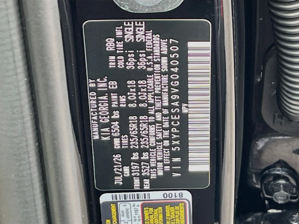 2027 Kia Telluride Hybrid EX