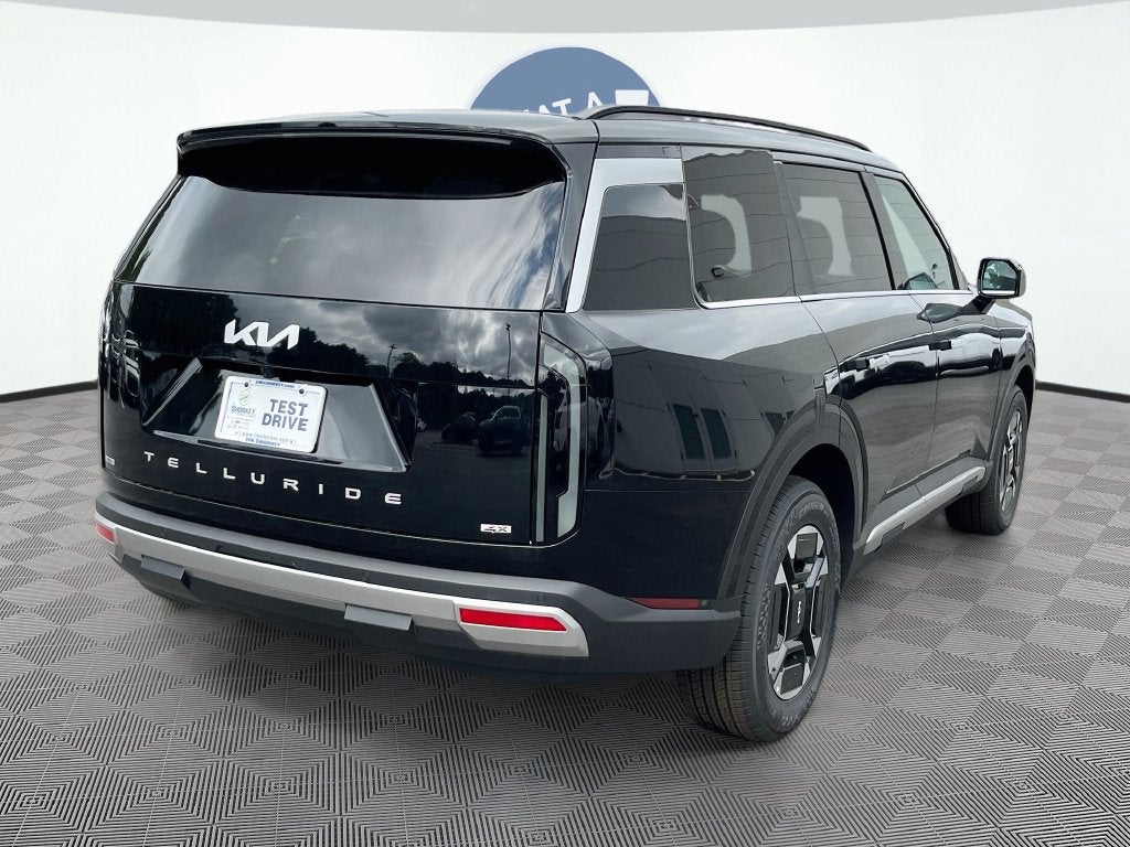 2027 Kia Telluride Hybrid EX