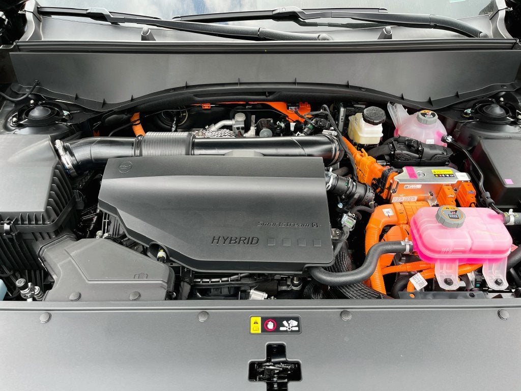 2027 Kia Telluride Hybrid EX