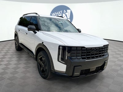 2027 Kia Telluride Hybrid X-Line SX
