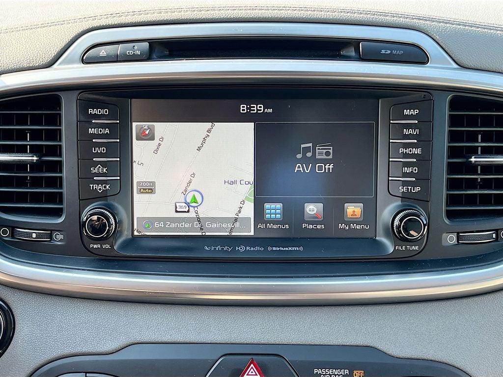 2018 Kia Sorento SX