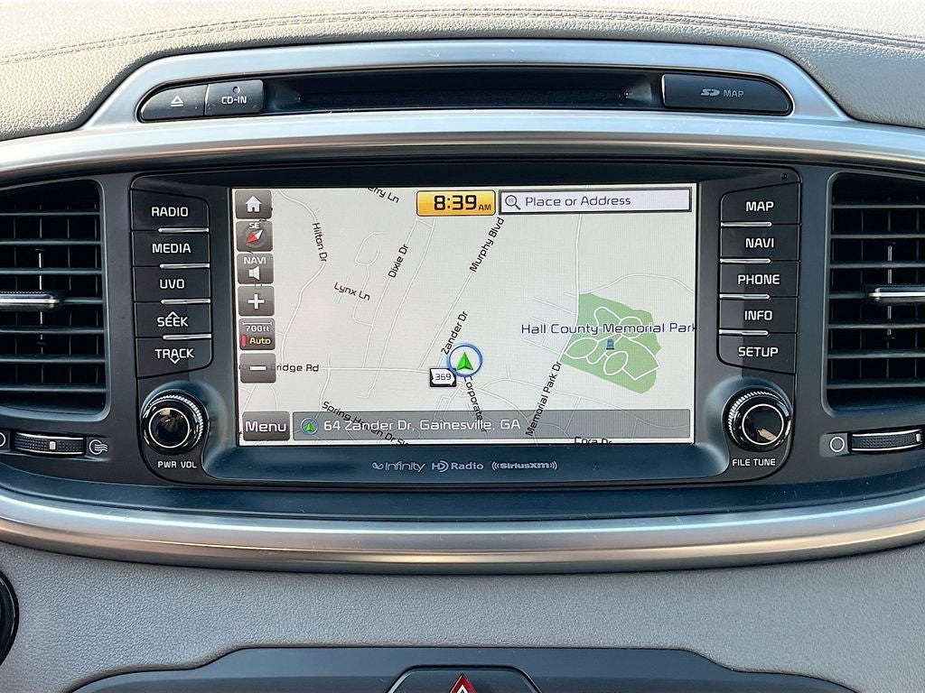 2018 Kia Sorento SX