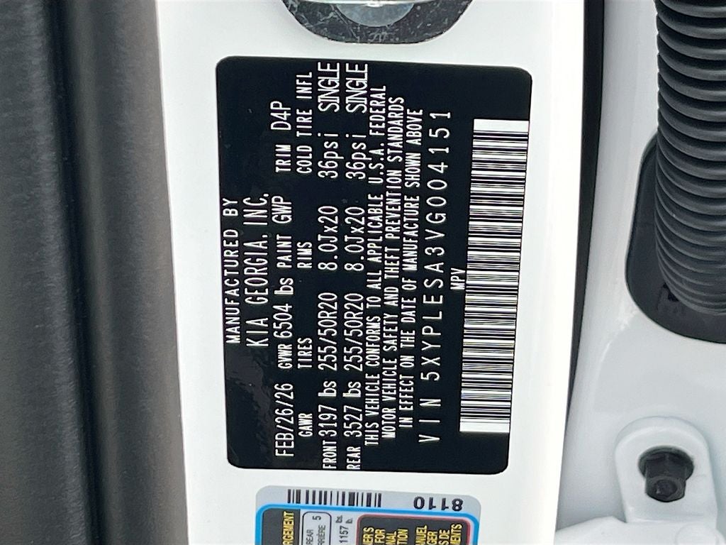 2027 Kia Telluride SX-Prestige