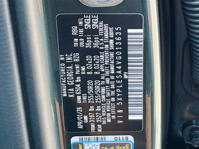 2027 Kia Telluride Hybrid SX Prestige