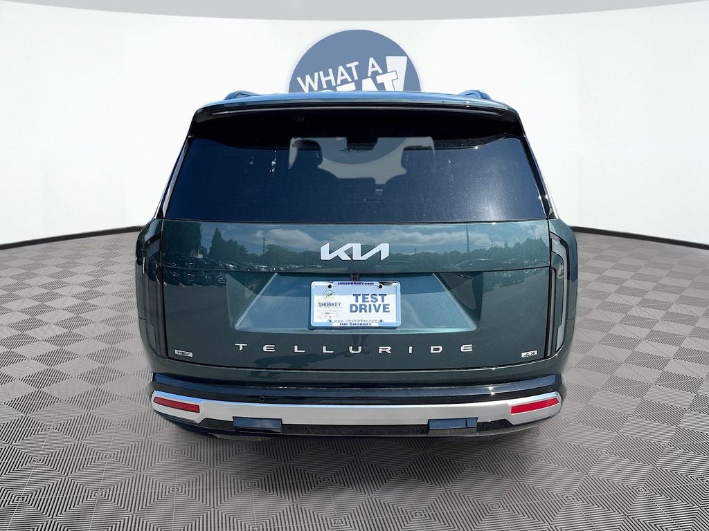 2027 Kia Telluride Hybrid SX Prestige