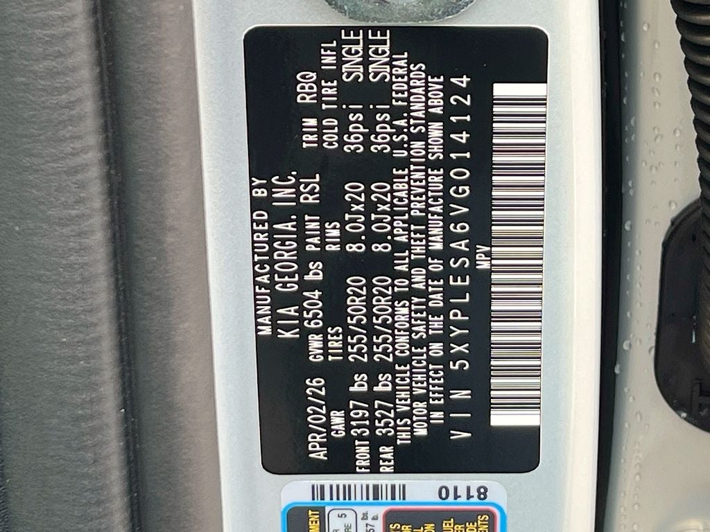 2027 Kia Telluride Hybrid SX Prestige