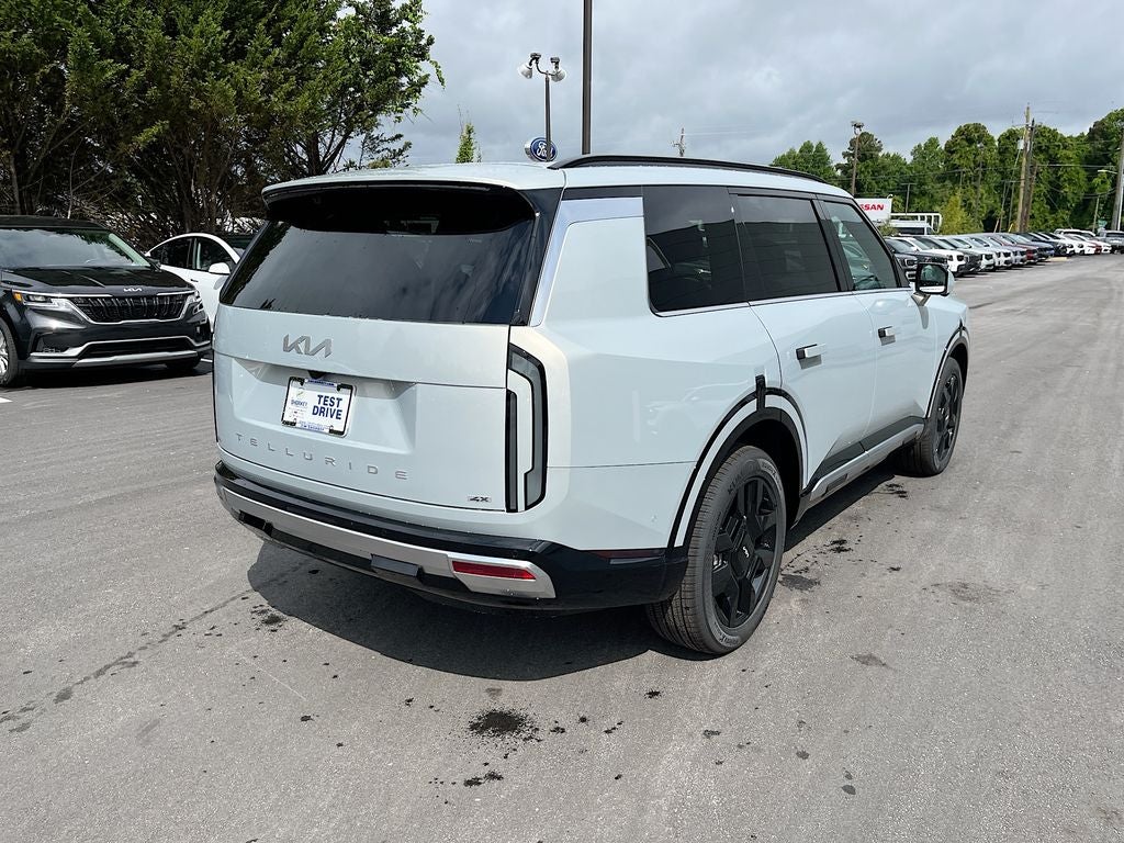 2027 Kia Telluride Hybrid SX Prestige