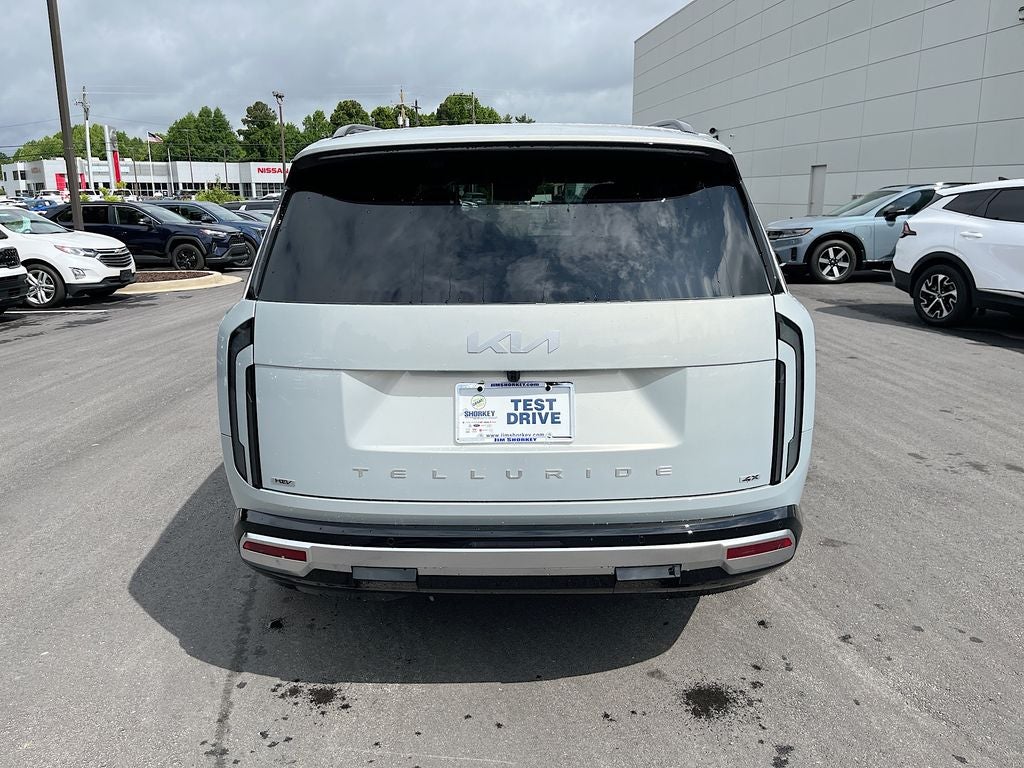 2027 Kia Telluride Hybrid SX Prestige