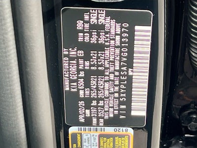 2027 Kia Telluride Hybrid X-Line SX Prestige