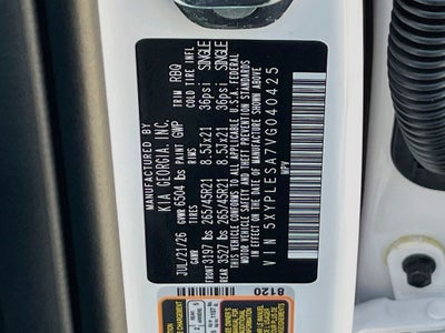 2027 Kia Telluride Hybrid X-Line SX Prestige
