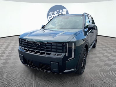 2027 Kia Telluride Hybrid X-Line SX Prestige