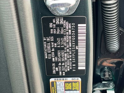 2027 Kia Telluride Hybrid X-Line SX Prestige