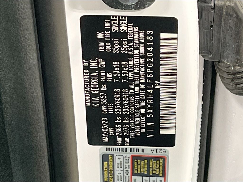 2023 Kia Sorento EX