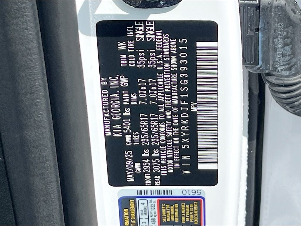 2025 Kia Sorento X-Pro SX Prestige