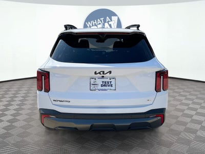 2025 Kia Sorento X-Pro SX Prestige