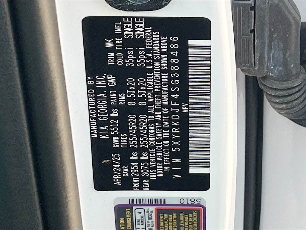 2025 Kia Sorento X-Line SX Prestige