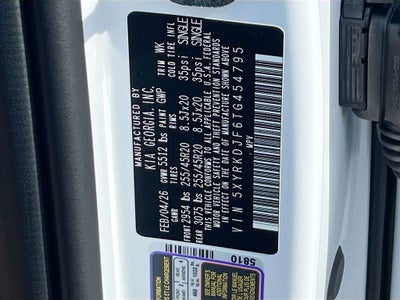 2026 Kia Sorento X-Line SX Prestige