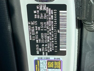 2026 Kia Sorento X-Line SX Prestige