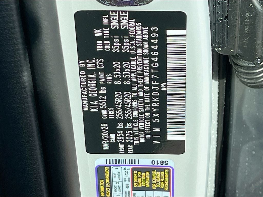 2026 Kia Sorento X-Line SX Prestige