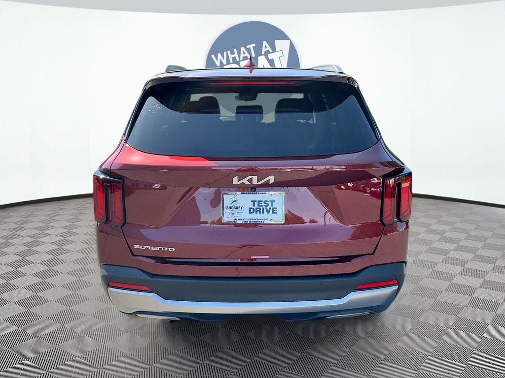 2025 Kia Sorento S