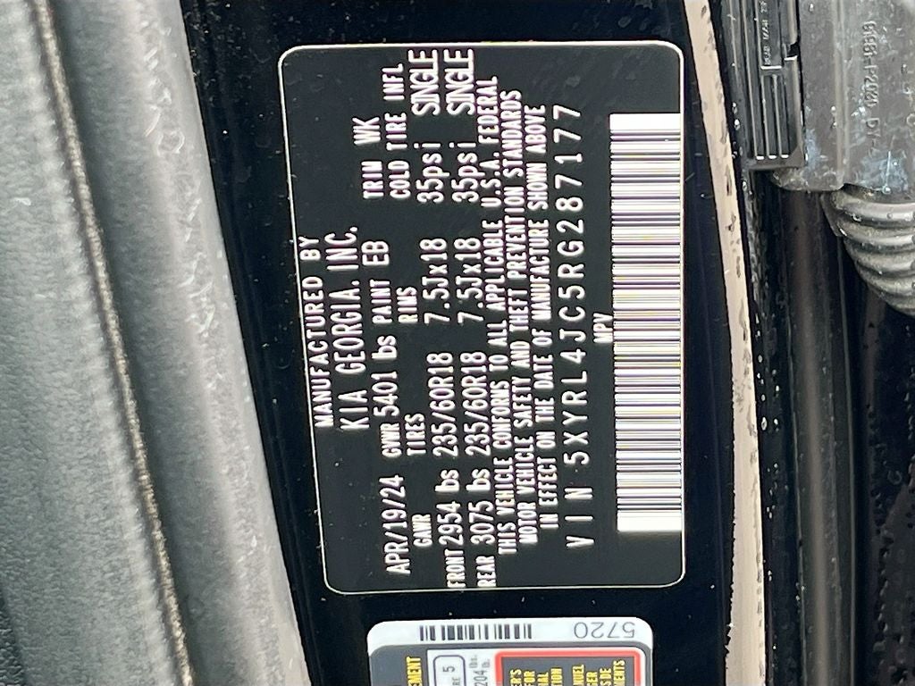 2024 Kia Sorento S