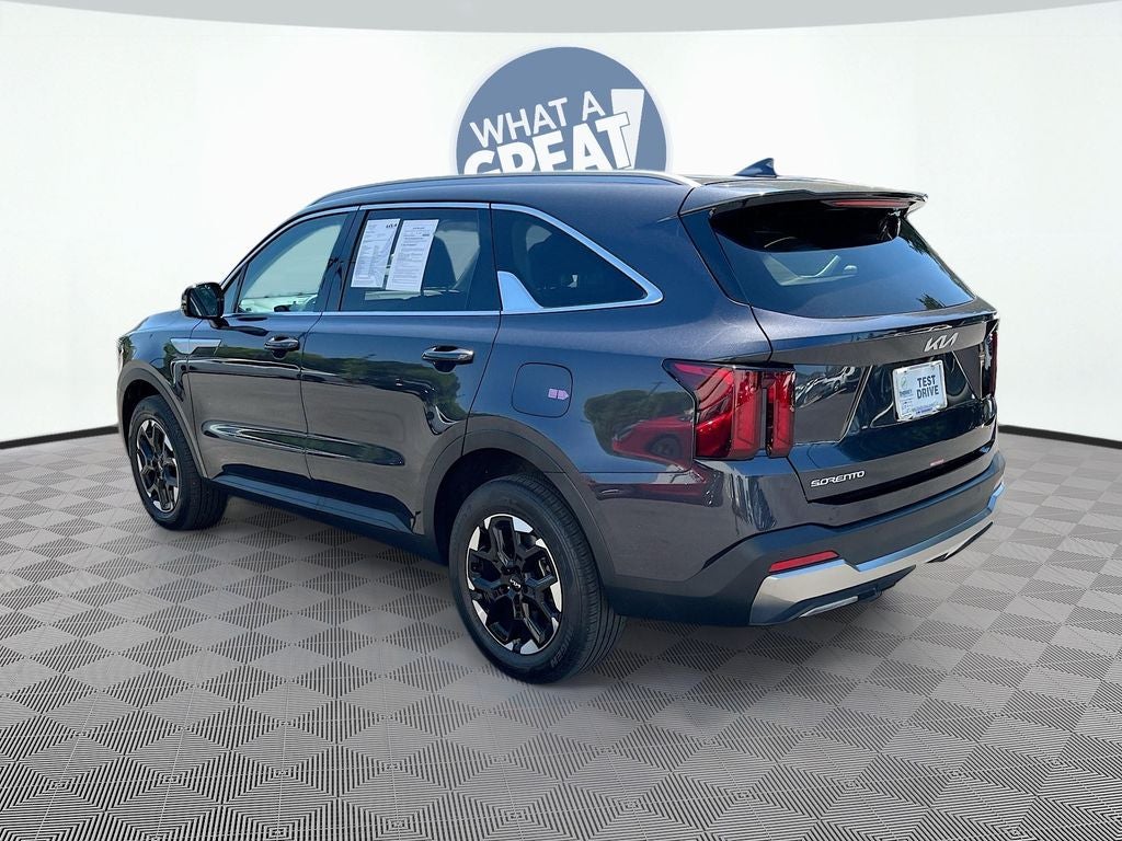 2025 Kia Sorento S