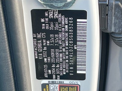 2025 Kia Sorento S