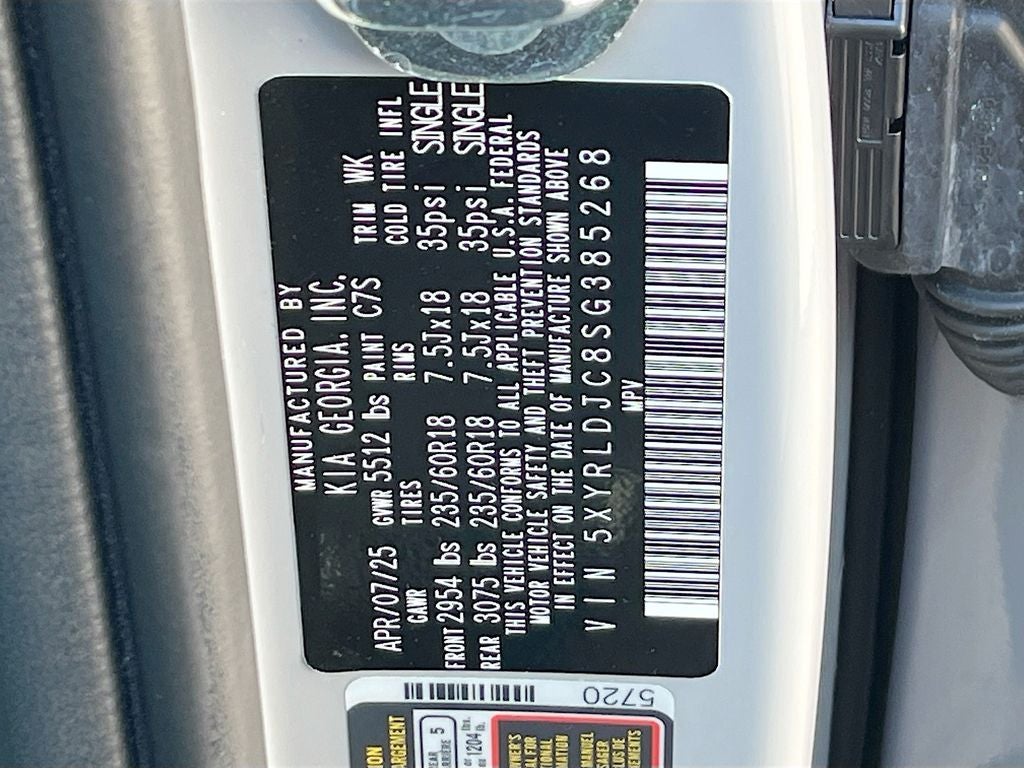 2025 Kia Sorento S