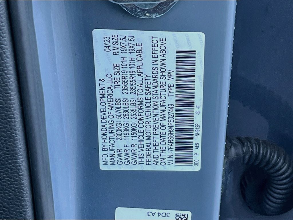 2023 Honda CR-V Hybrid Sport Touring