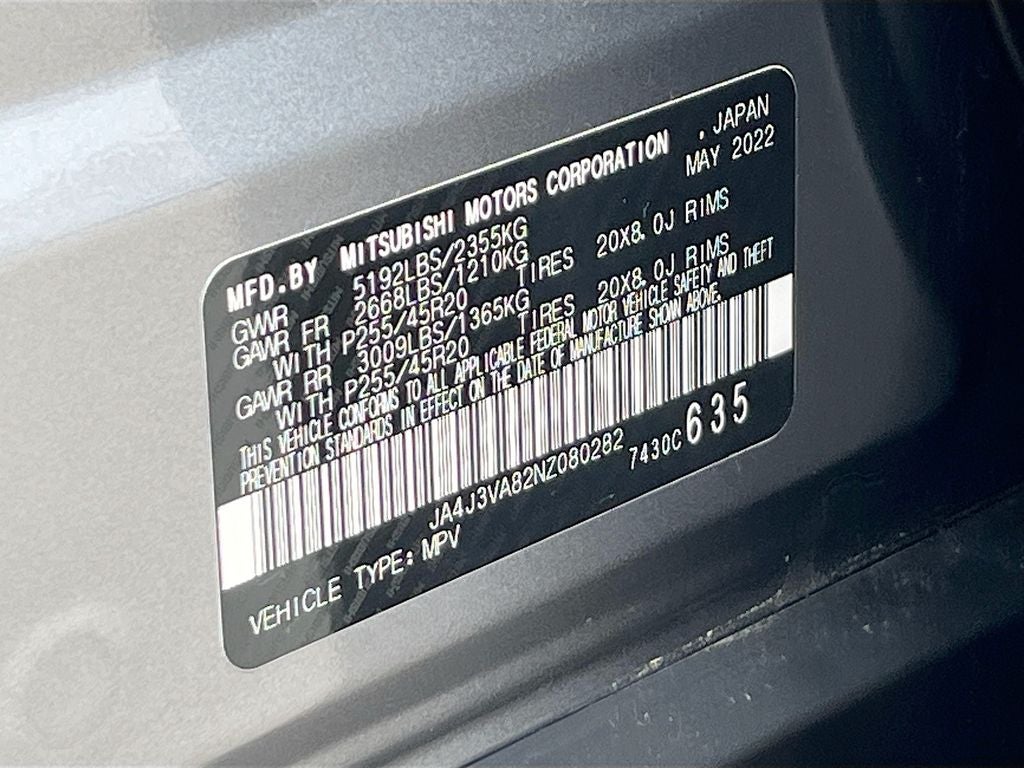 2022 Mitsubishi Outlander SEL