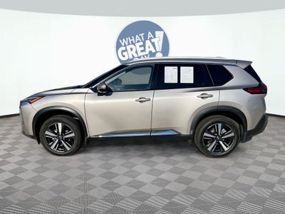2022 Nissan Rogue SL