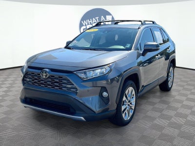 2021 Toyota RAV4 Limited