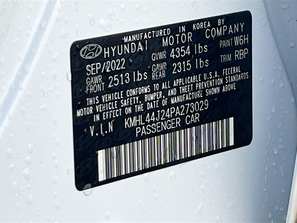 2023 Hyundai Sonata SEL Plus