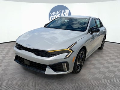 2026 Kia K5 GT-Line