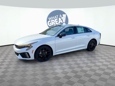 2026 Kia K5 GT-Line
