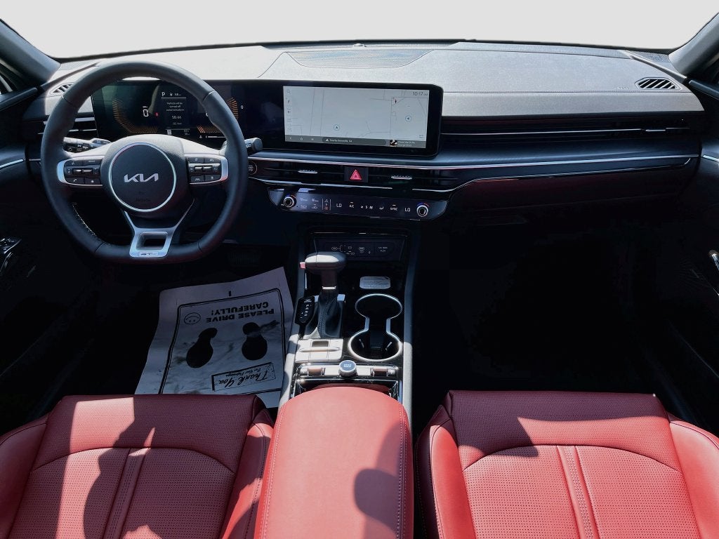 2027 Kia K5 GT-Line