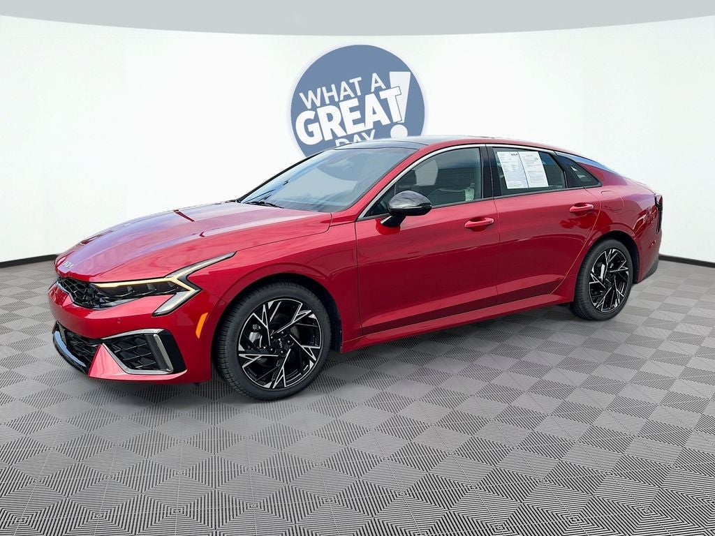 2025 Kia K5 GT-Line
