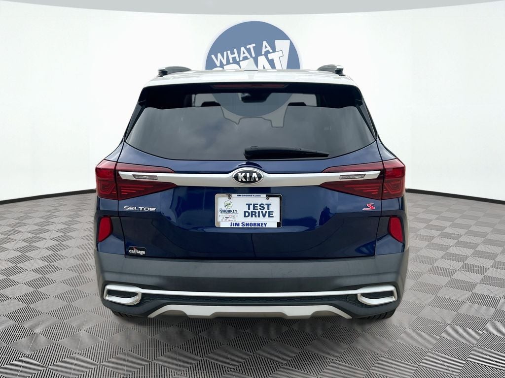 2021 Kia Seltos S