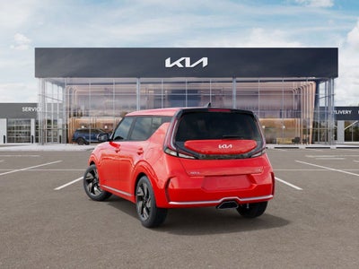 2025 Kia Soul GT-Line