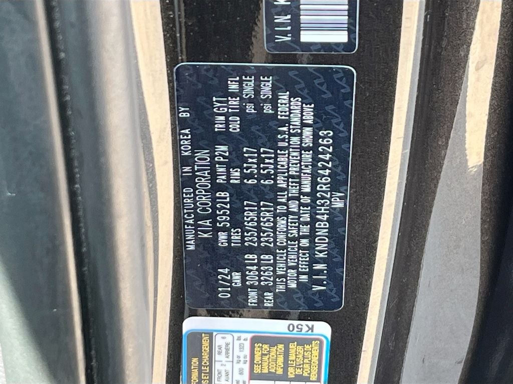 2024 Kia Carnival LX