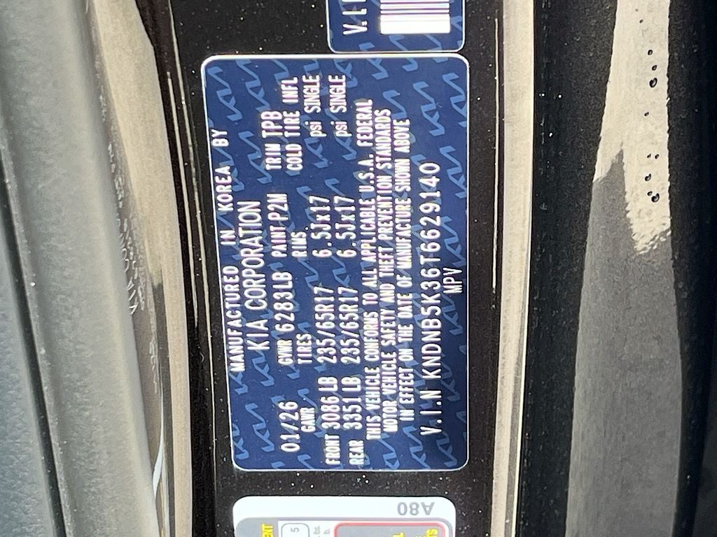 2026 Kia Carnival LX