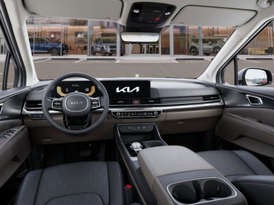 2026 Kia Carnival Hybrid LXS