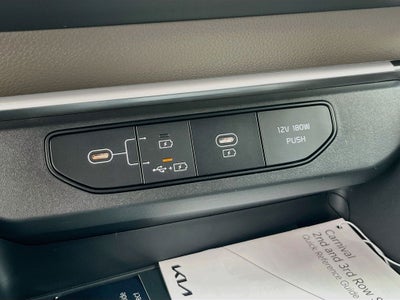 2027 Kia Carnival Hybrid LXS