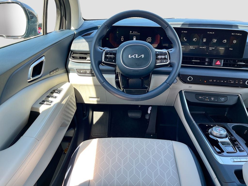 2025 Kia Carnival Hybrid EX