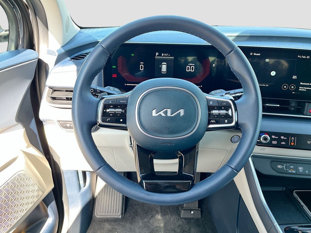 2025 Kia Carnival Hybrid EX