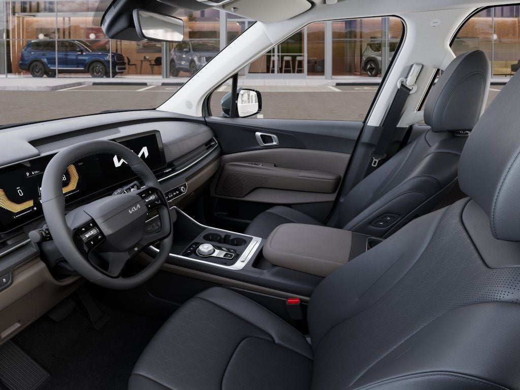 2027 Kia Carnival Hybrid EX
