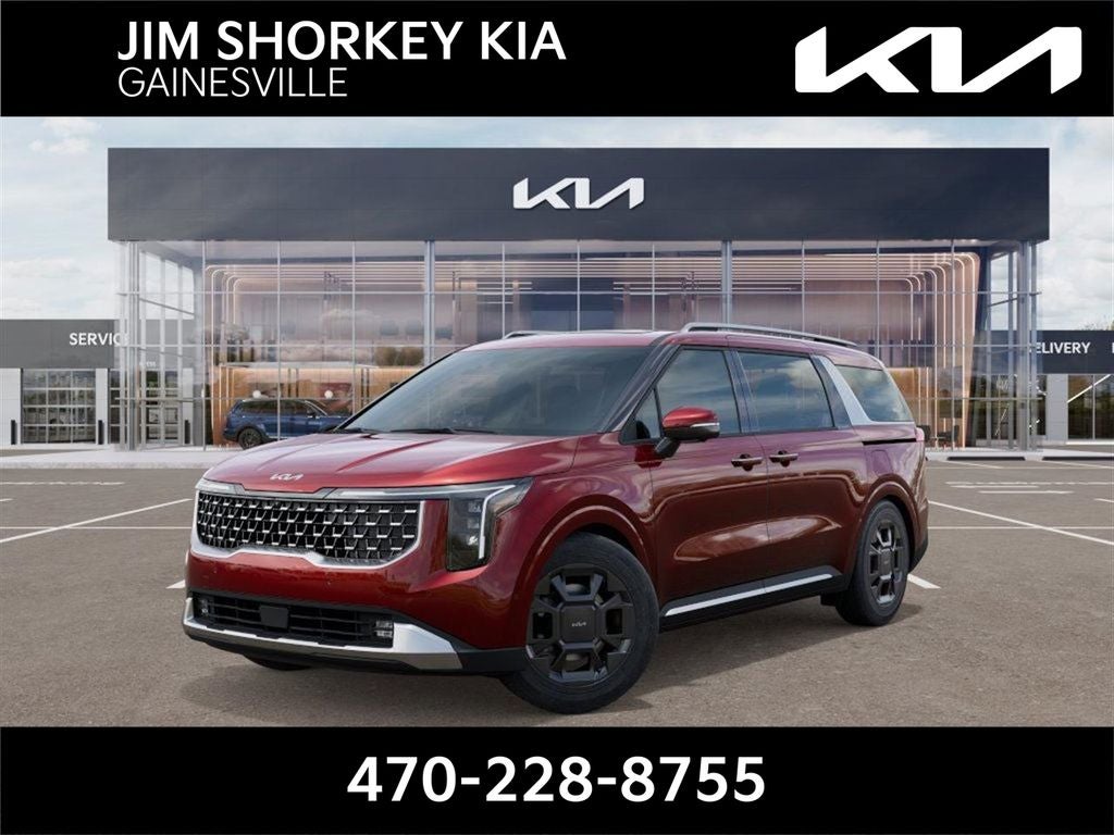 2026 Kia Carnival Hybrid SX