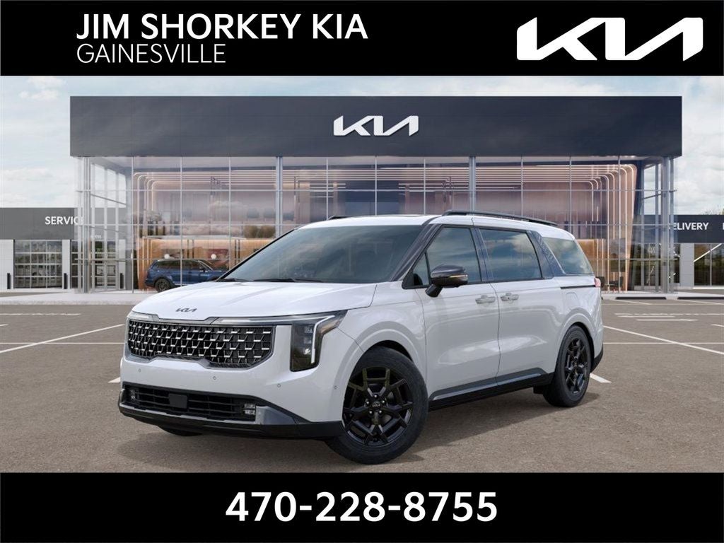 2026 Kia Carnival Hybrid SX