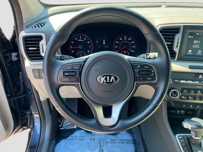 2017 Kia Sportage EX