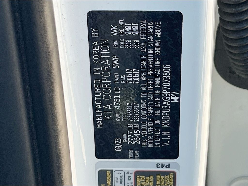 2023 Kia Sportage Hybrid LX